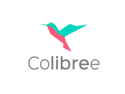 Colibree colibri floss free freedom hummingbird libre logo violetear