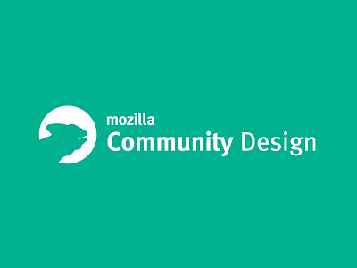 Mozilla Community Design Logo chameleon community creative design lizard logo mozilla team