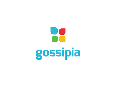 gossipia Logo game gossipia logo social trivia