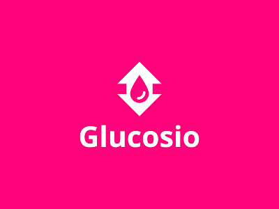 Glucosio Logo brand diabetes glucose glucosio logo sugar