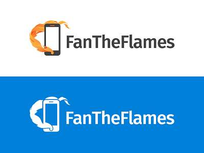 FanTheFlames Logo fire firefox firefox os flame flames logo mozilla