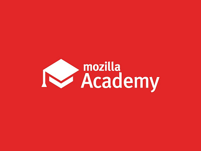Mozacademy 02 academy branding community design logo mozacademy mozilla technical