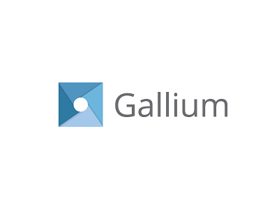 Gallium OS Logo chrome chromeos gallium galliumos linux logo xubuntu