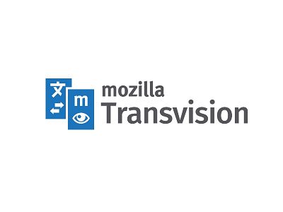 Mozilla Transvision logo l10n localization logo mozilla transvision