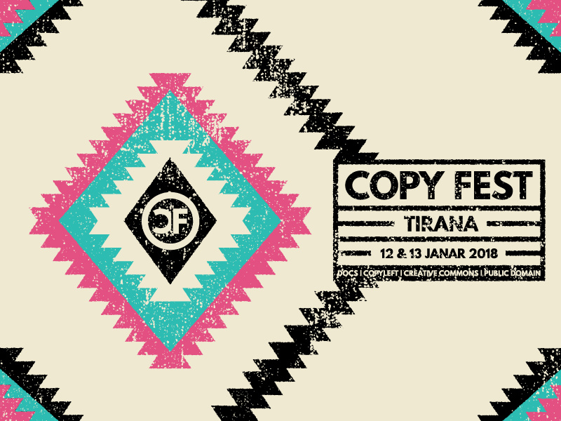 Copy Fest Tirana 2018 creative commons copyright copyleft tirana copy fest fest copy