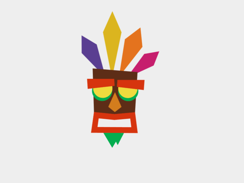 Aku Mask Crash Bandicoot - Crash Bandicoot Aku Aku Png,Crash