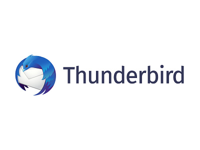 Thunderbird Quantum Logo firefox logo quantum redesign thunderbird