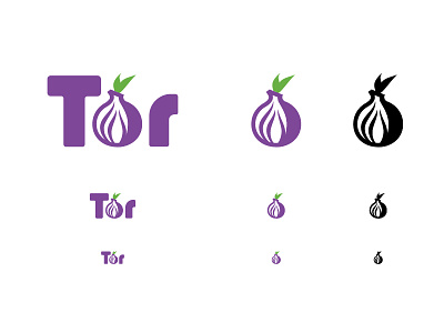Tor New Onion & Logo Explorations