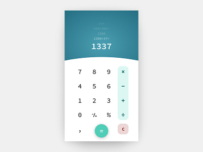 Calculator Concept