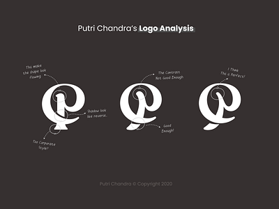 Putri Chandra's Logo Analysis