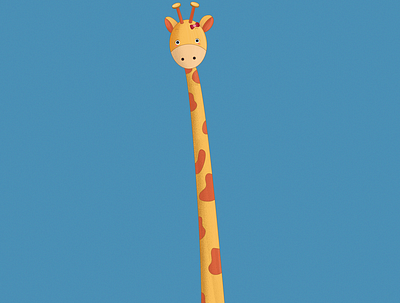 2 - GIRAFFE illustraion