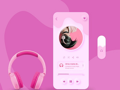 Music App UI Design