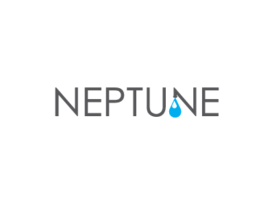 NEPTUNE brand illustrator logo