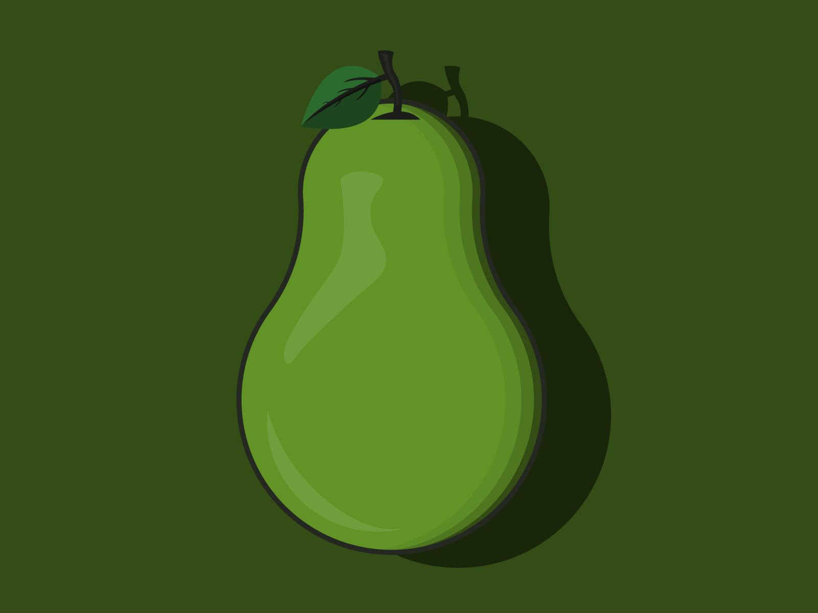 pear