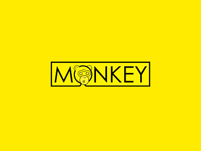 Monkey design draw graphicdesign icon illüstrasyon logodesign sanatç typography vector örnekleme