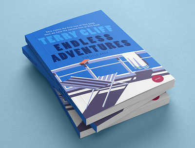 Book Cover Zone - Endless Adventures design graphic design typography