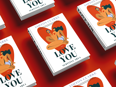 Book Cover - Love You book cover book cover design cover design graphic design typography