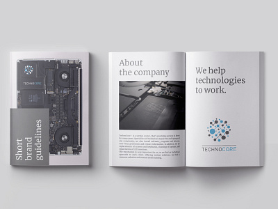 Technocore - Brand Identity