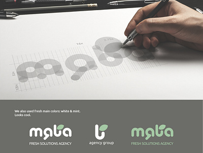 MЯTA - Brand Guidelines brand guidelines brandguidelines branding branding design clean design flat graphic design identity illustrator logo logotype minimal photoshop typography vector