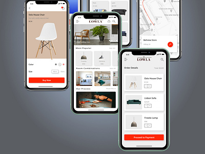 Furniture Mobile App