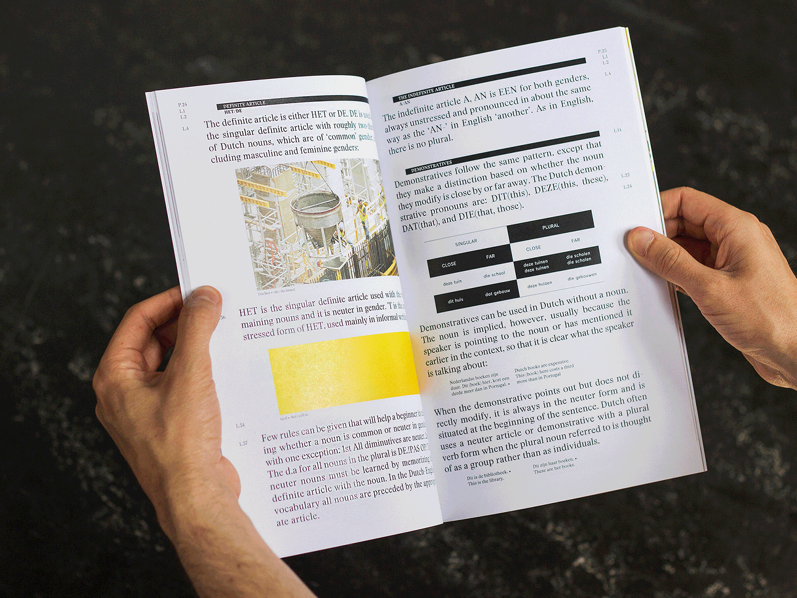 The Dutch Grammar book bookdesign editorial graphic design graphicdesign publication