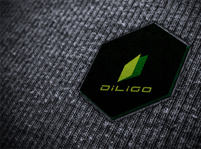 Diligo_logo branding illustration logo minimal typography