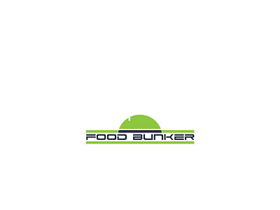 Food_ Bunker Logo awesome logo brand identity branding creative design food logo illustration logo logo design minimal typography unique logo vector