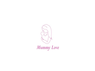 Mummy_love_logo agency brand identity branding company brand logo company logo company profile creative design graphicdesign illustration logodesign minimal vector