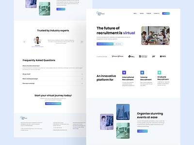 Landing Page Redesign Concept