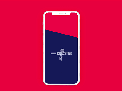 Cricstar - Cricket based mobile app adobexd app cricket cricket app dhoni latest mobile app news ui ux