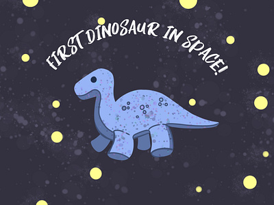 Small Step For a Little Dino