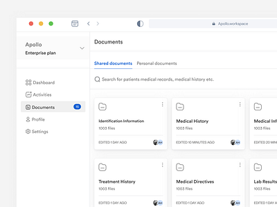 Apollo Dashboard