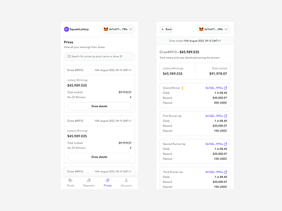 No-loss Lottery dApp — 03