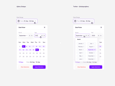 Date Picker