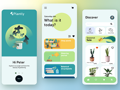 Plantly - Plants mobile app