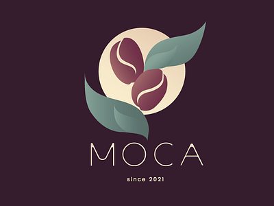 MOCA - Logo Design ai branding brewery challenge coffee design graphic design illustration logo minimalist simple ui ux vector