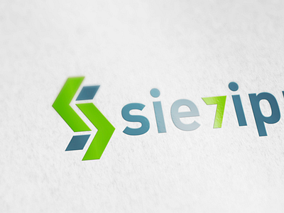 Brand Sietipro brand concept logo