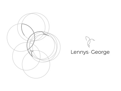 Marca Lennys George brand brand design brand identity brand manual branding logo