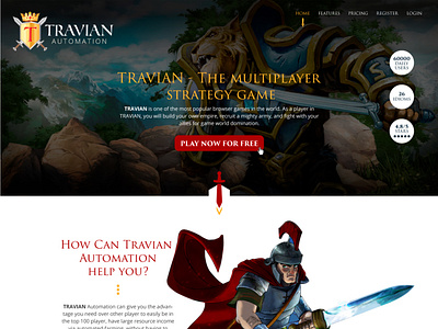 Travian Mockup