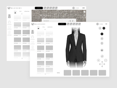 Wireframe Clothes