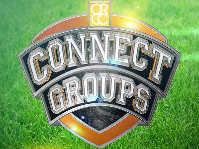 ORCC | Connect Groups Branding branding church connect denver espn groups illustrator logo nfl non profit orcc photoshop