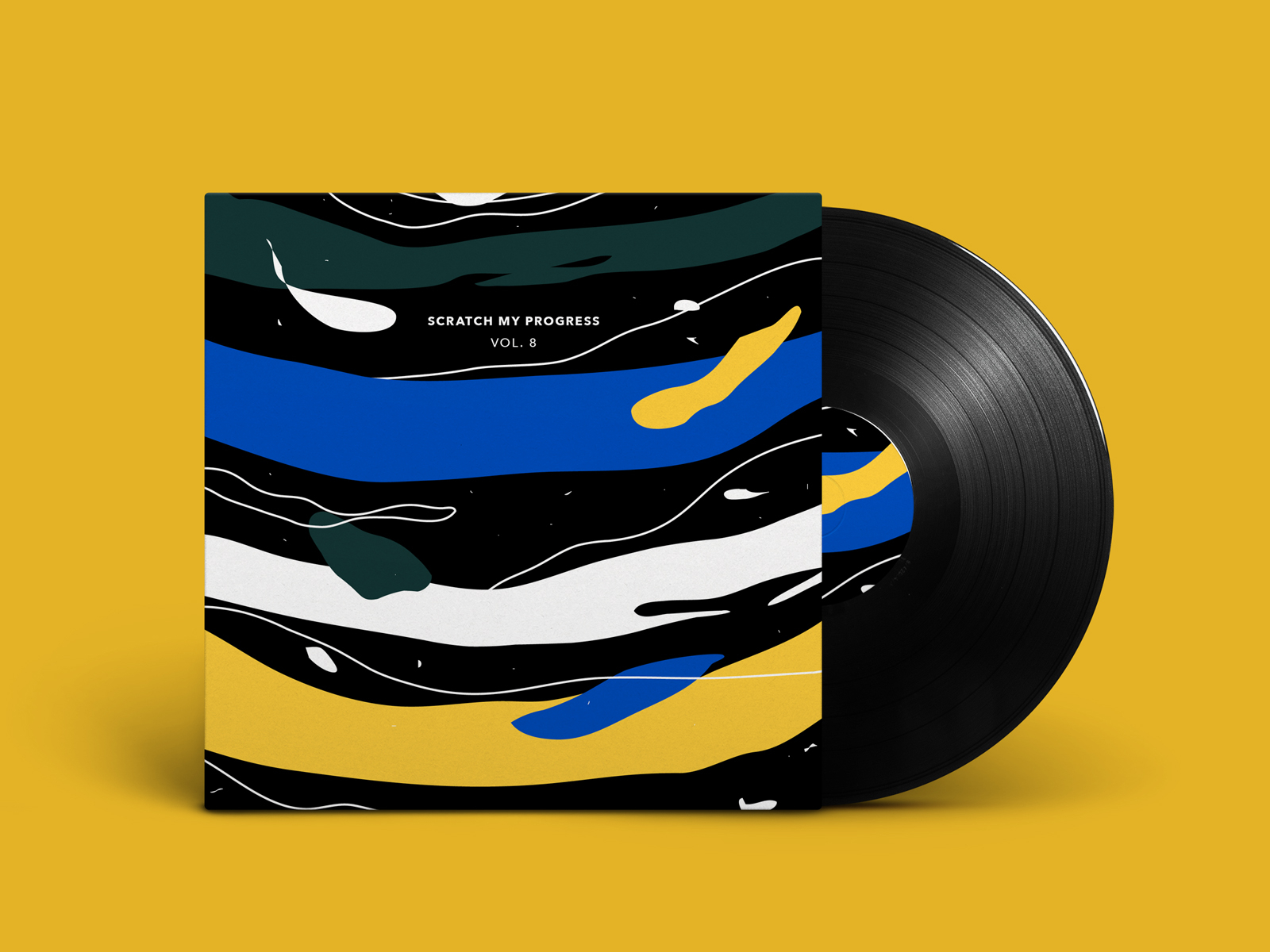 Album Cover Design by Alice Kearney on Dribbble