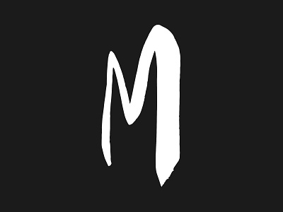 Logo Design for Mirador Music black and white logo brand identity calligraphy graphic design hand written handlettering illustration logo logo design monochrome monogram typography vector