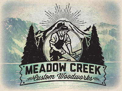 Meadow Creek Woodworks Logo