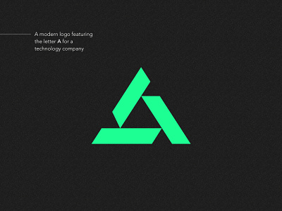 Letter A I Abstract logomark branding design graphic design logo vector