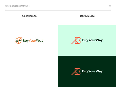 ByYourWay Logo Redesign (unofficial)