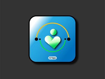 Watch art graphics health health app healthcare heart illustration illustrator logo vector watch