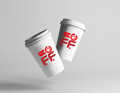 Coffee Fun Design branding coffee bag coffee bean coffee company coffee cup coffee cup design coffee logo coffee shop coffeeshop cups design graphics icon illustration illustrator logo vector