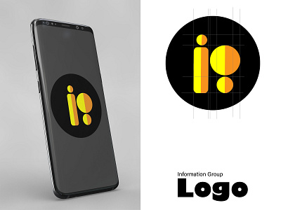 Information Group Logo app art design graphics icon illustration illustrator logo logo design logo designer logodesign logos logotype ui ux vector