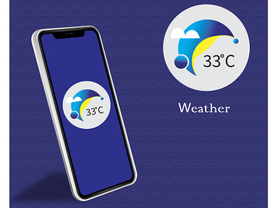 Weather App Logo Design